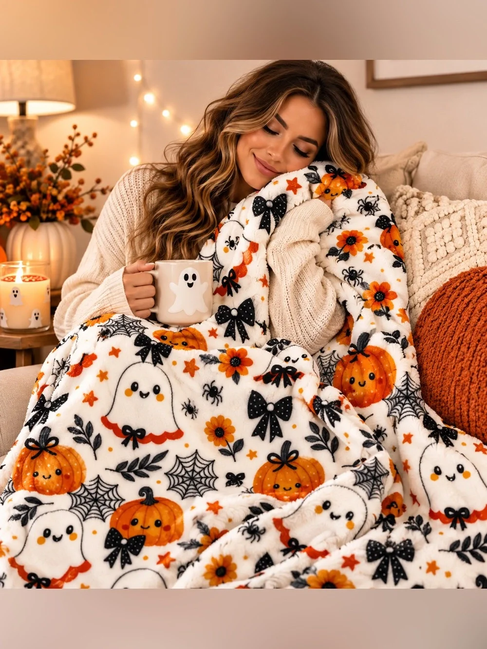 Halloween Boo Gift Basket, Gift Box
